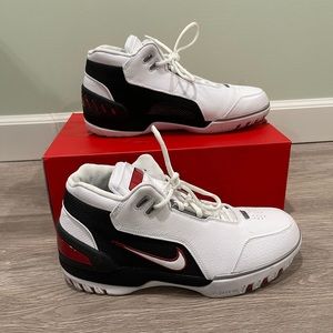 Nike Air Zoom Generation ‘White Black Retro’